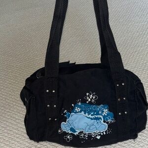 Disney Eeyore Canvas Shoulder Bag
